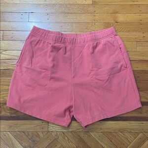 Gap Men's Coral Sweat Shorts Size Large